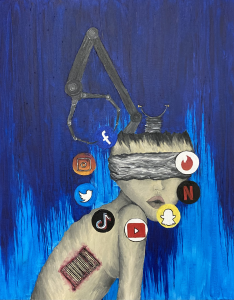 Social media i modeling