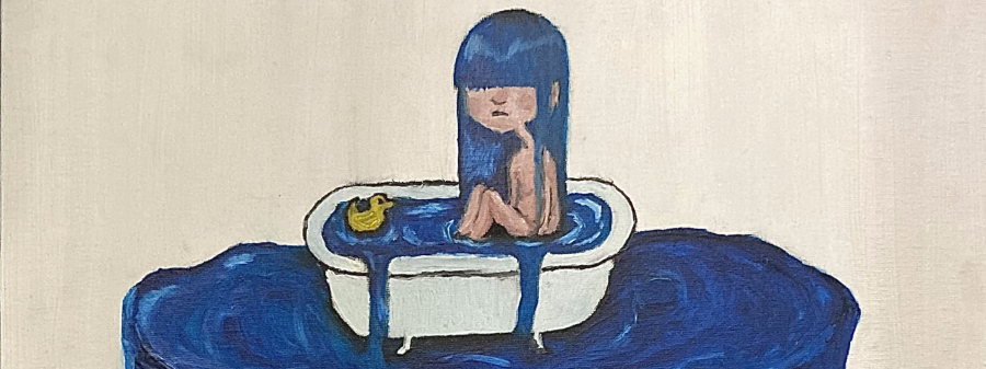 Depresja w mojej sztuce, czyli – „Oda do obojętności”